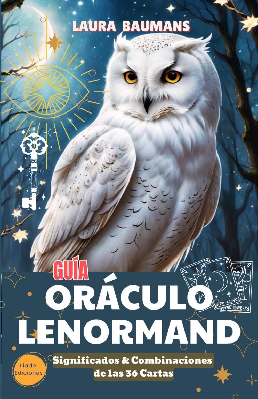 Libro: Guía Oráculo LENORMAND: SIGNIFICADOS Y COMBINACIONES de las 36 cartas del Pequeño LENORMAND, 7 MÉTODOS DE LECTURA simples e intuitivos y herramienta ... el GRANDE CUADRO LENORMAND. (Spanish Edition)