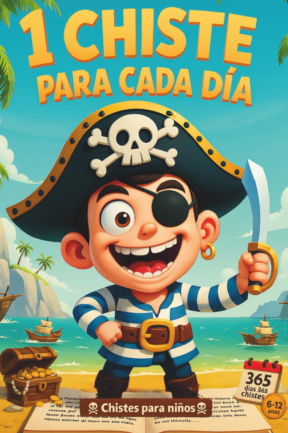 Libro: 1 Chiste para Cada Día: El libro de chistes más divertido para niños y niñas. Ríe a carcajadas con chistes infantiles perfectos para compartir en ... 1 Adivinanza y 1 Curiosidad para cada día)