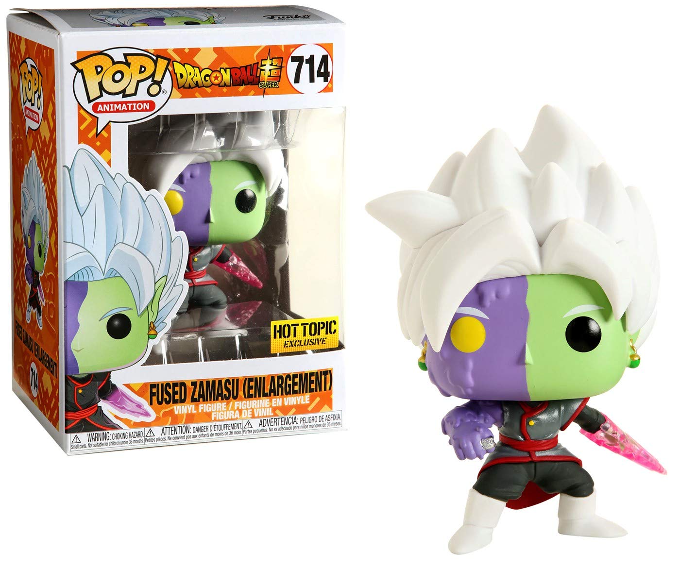 Funko Pop! Animación: Dragon Ball Z - Fused Zamasu [Enlargment] #714 Exclusivo