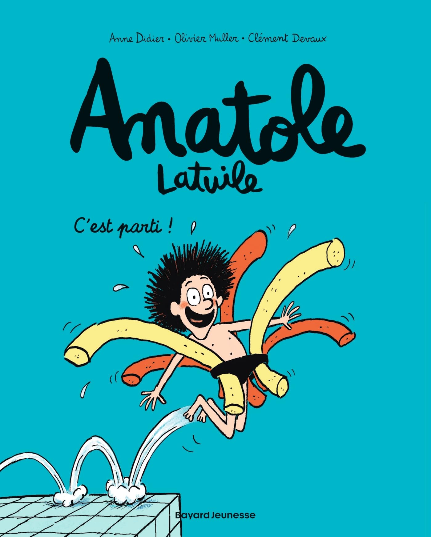 Libro: Anatole Latuile, Tome 01: C'est parti !