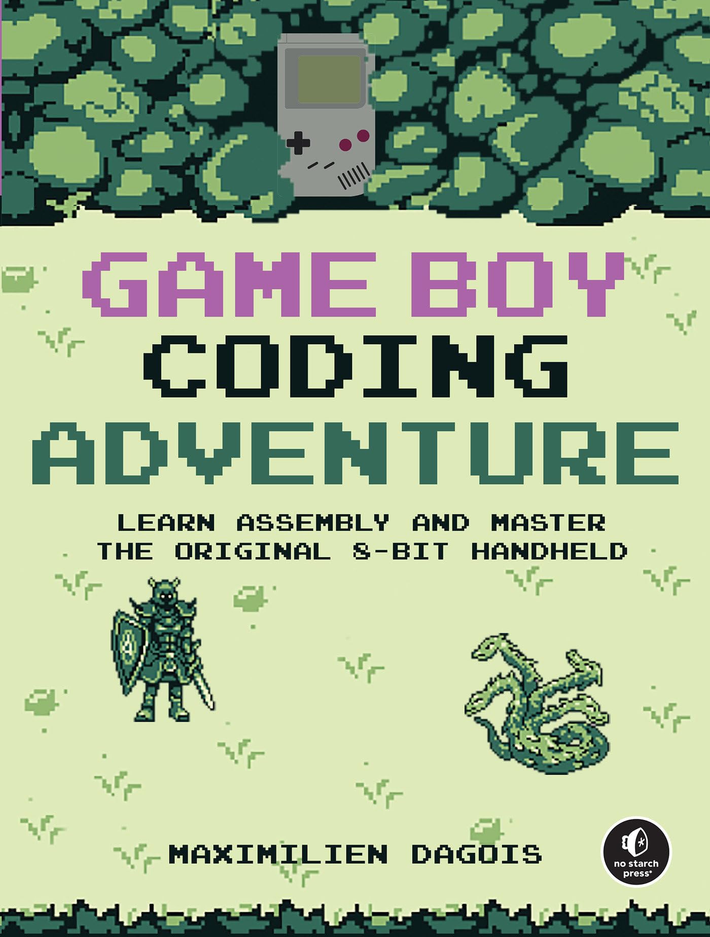 Libro: Game Boy Coding Adventure: Learn Assembly and Master the Original 8-Bit Handheld
