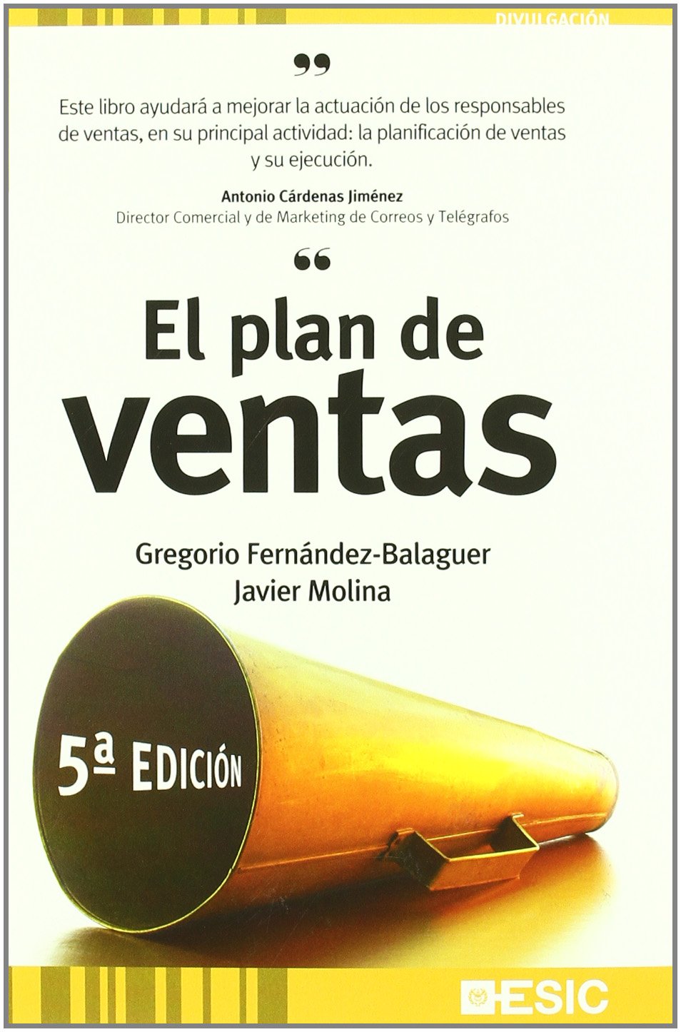 Libro: El plan de ventas