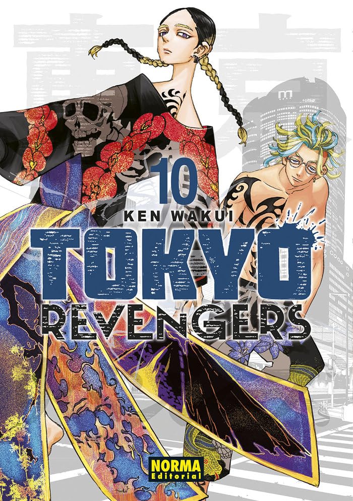 Libro: TOKYO REVENGERS 10