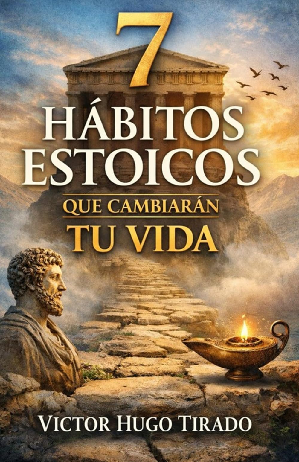 Libro: 7 HÁBITOS ESTOICOS QUE CAMBIARÁN TU VIDA: Enseñanzas del estoicismo aplicadas a la vida diaria para transformar la mente, las emociones y los hábitos (Spanish Edition)