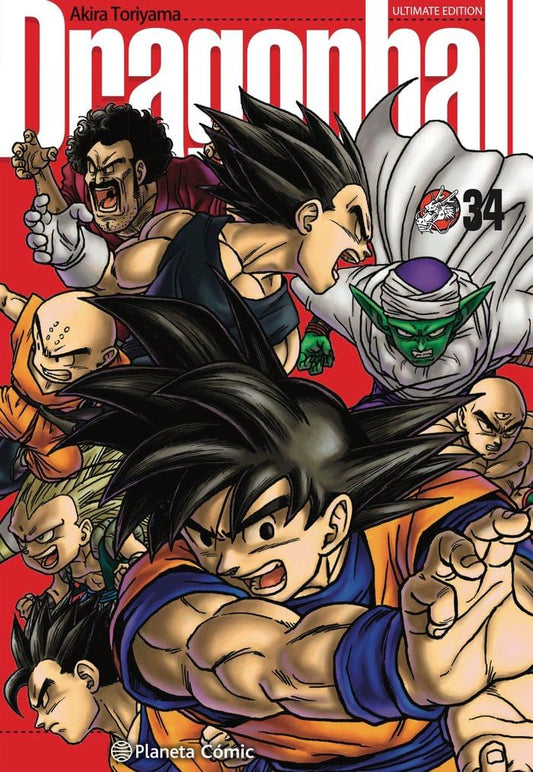 Dragon Ball Ultimate nº 34/34 (Manga Shonen)