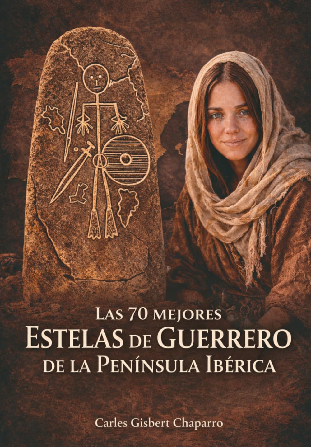 Libro: LAS 70 MEJORES ESTELAS DE GUERRERO DE LA PENÍNSULA IBÉRICA: Imagenes en blanco y negro