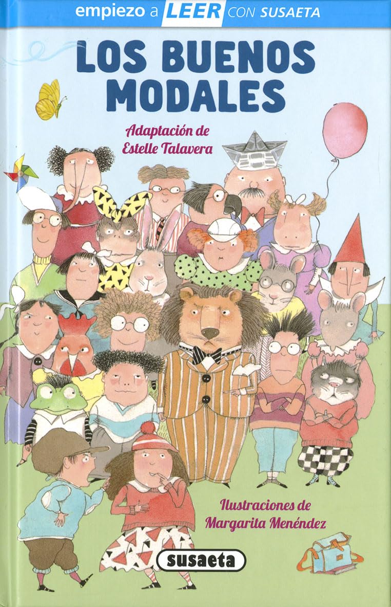 Susaeta - Los buenos modales (Empiezo a LEER con Susaeta - nivel 1)