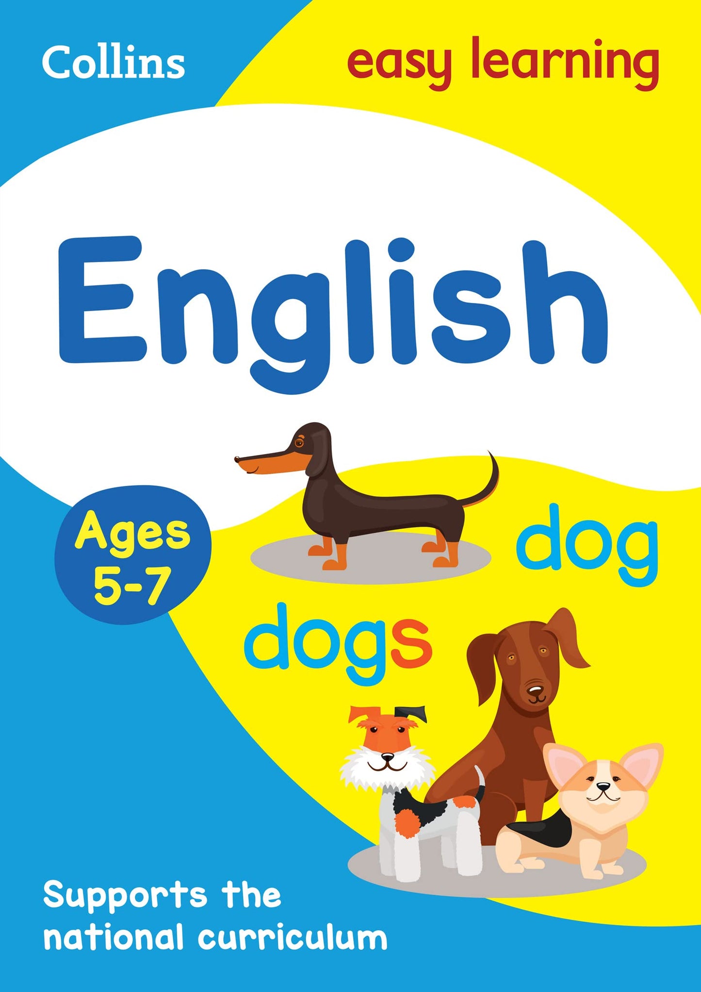 Libro: English Ages 5-7: Ideal for home learning (Collins Easy Learning KS1)