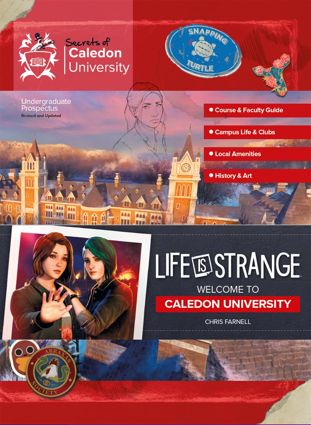 Libro: Life is Strange: Welcome to Caledon University
