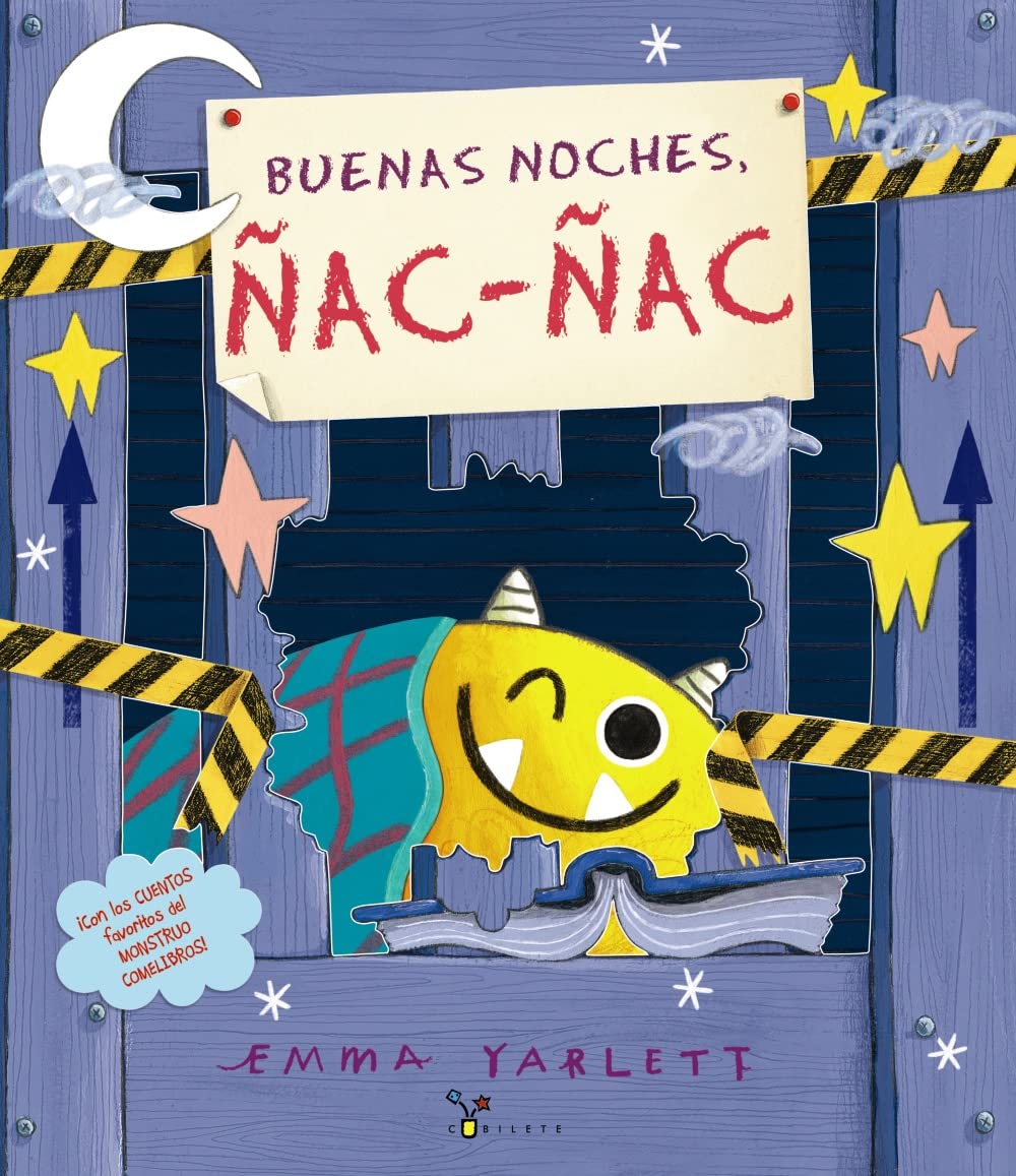 Buenas noches, Ñac-ñac (Castellano - A PARTIR DE 3 AÑOS - ÁLBUMES - Cubilete)