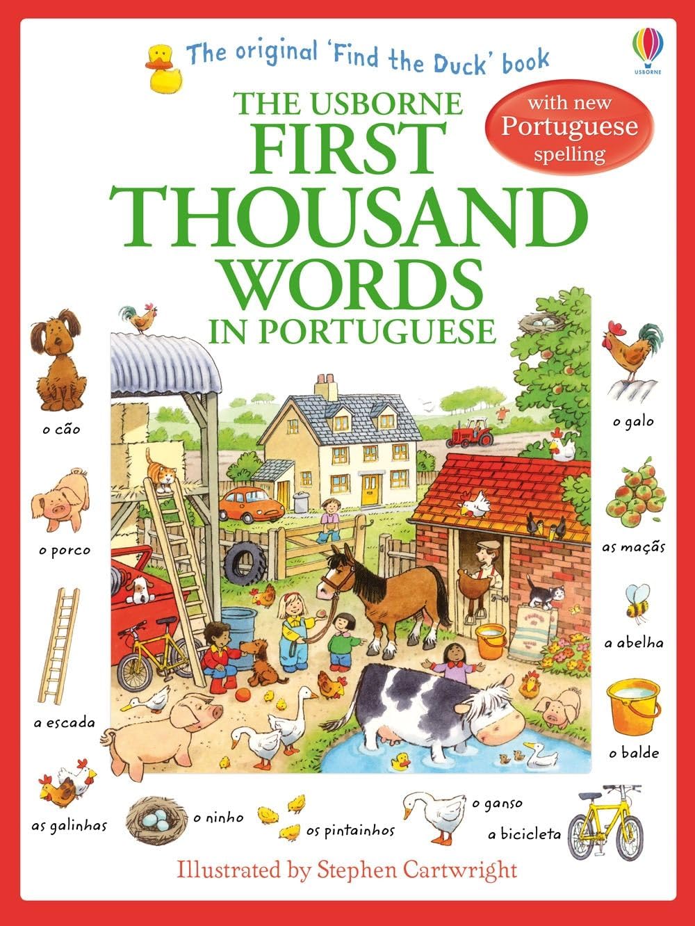 Libro: First Thousand Words in Portuguese (Usborne First Thousand Words)