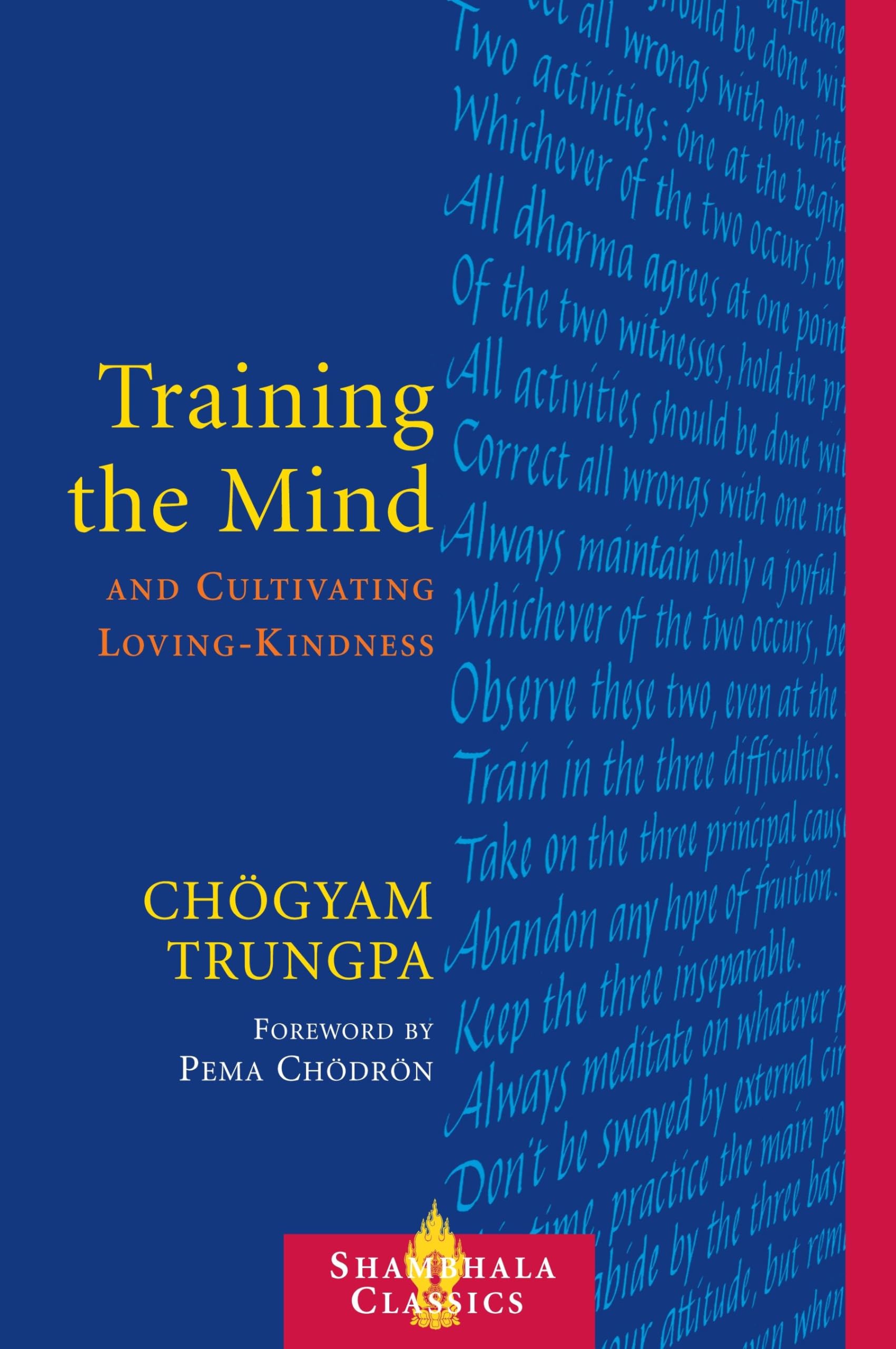 Libro: Training the Mind and Cultivating Loving-Kindness