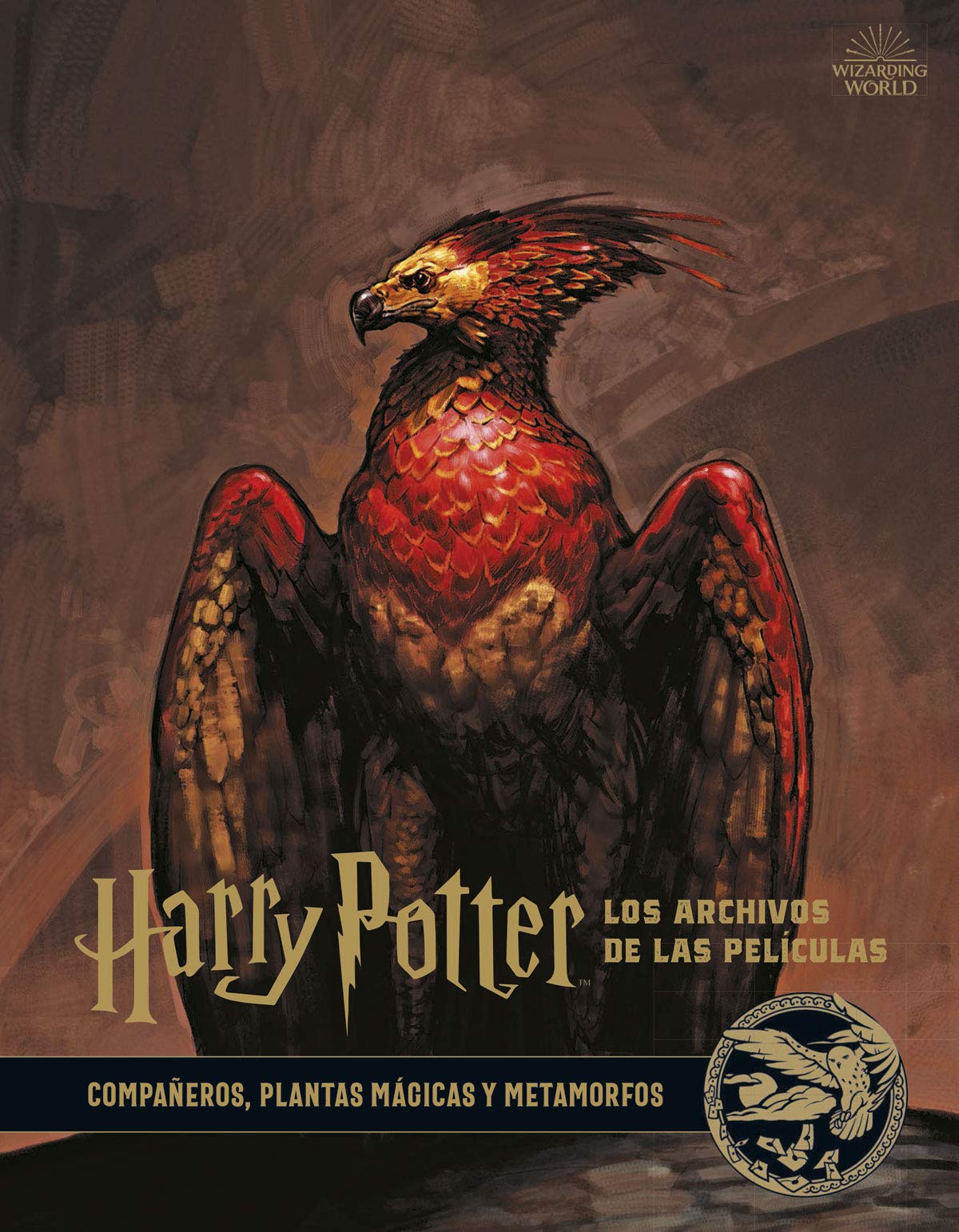 Libro: Harry Potter: Los Archivos De Las películas 5. Compañeros, Plantas mágicas y Metamorfos (SIN COLECCION)