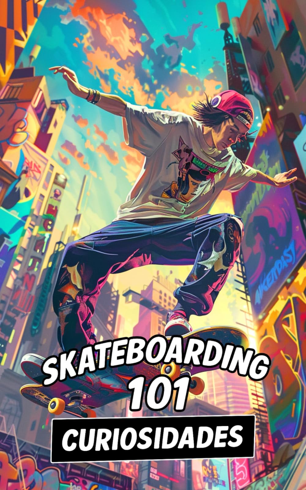 Libro: 101 CURIOSIDADES SKATEBOARDING: Increíbles y Sorprendentes Acontecimientos (Spanish Edition)