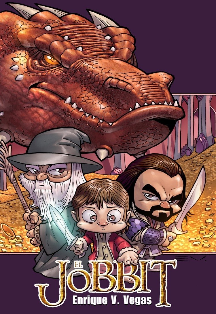 Libro: El Jobbit (Cómic)