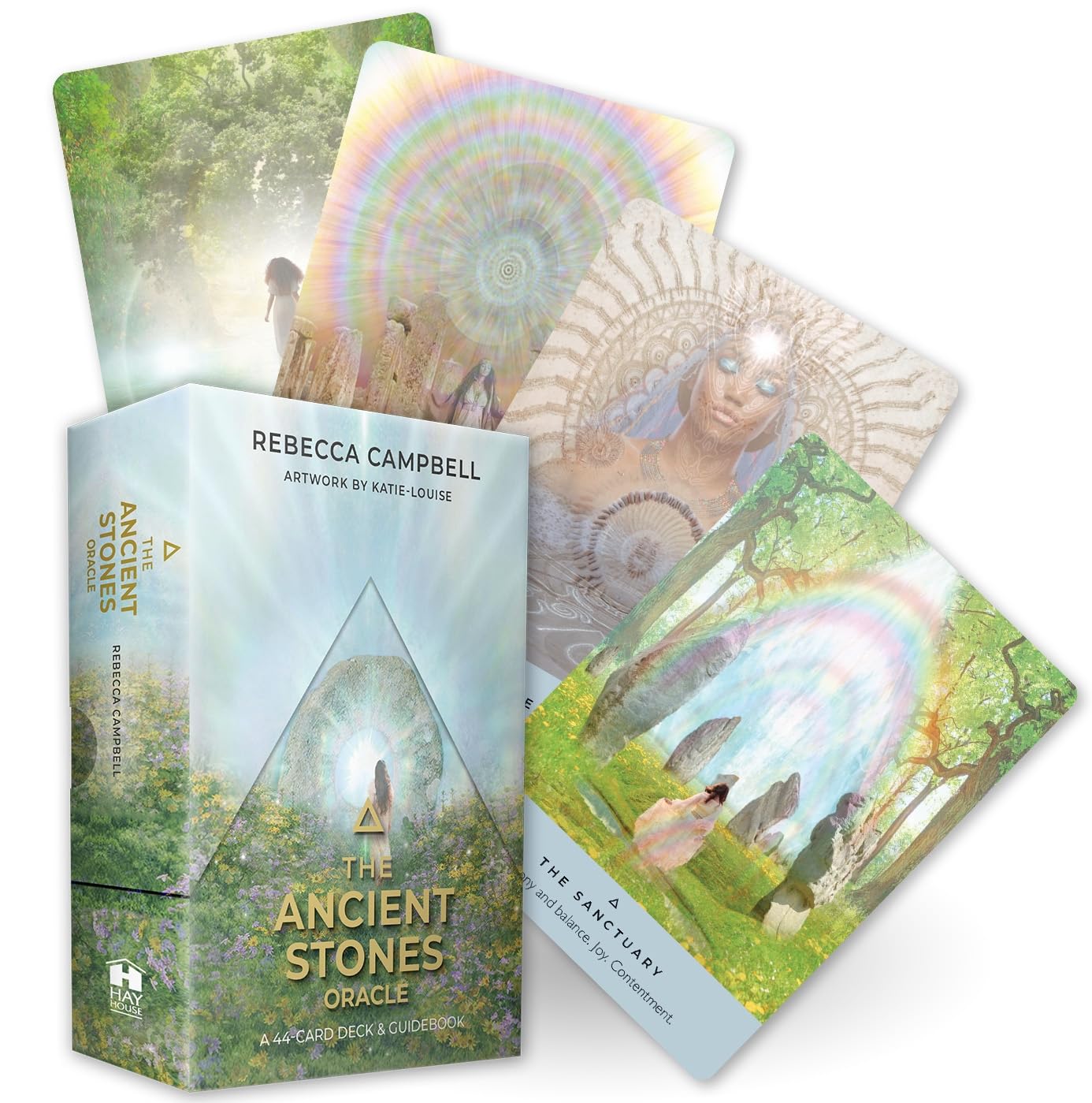 Libro: The Ancient Stones Oracle: A 44-Card Deck and Guidebook