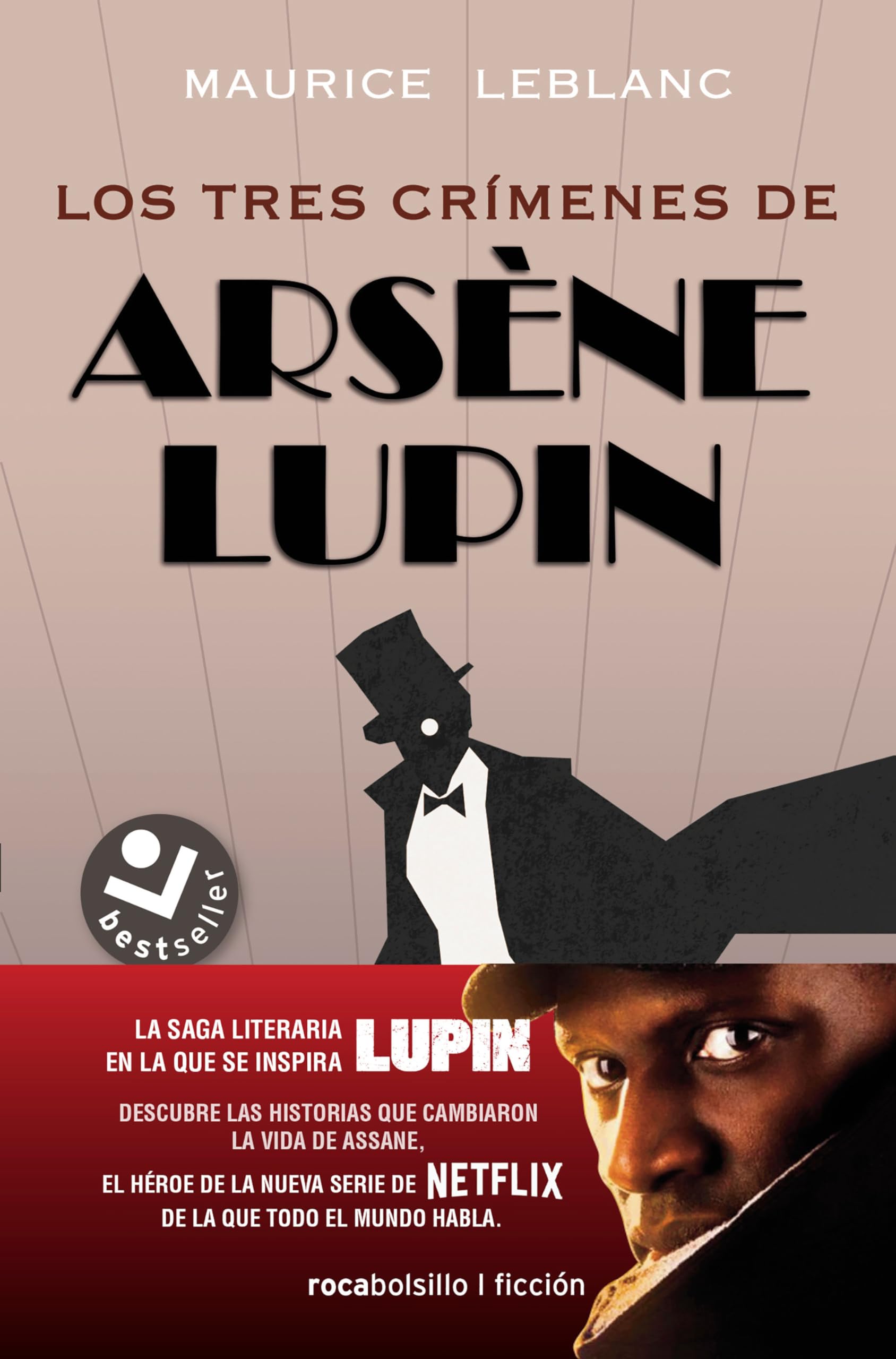 Libro: Los tres crímenes de Arsène Lupin / Arsène Lupin's Three Murders (Spanish Edition)