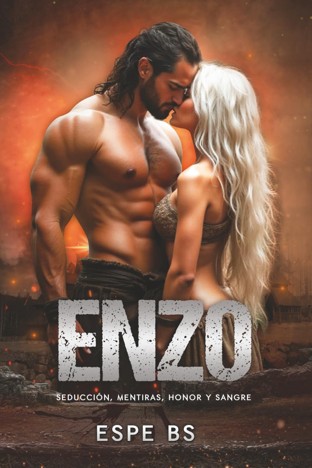 Libro: ENZO: (Saga 2050 V) Novela Romántica - Seducción, Mentiras, Honor y Sangre.