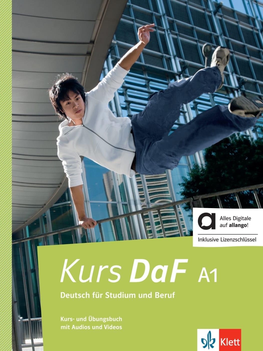 Libro: Kurs daf a1, libro del alumno y de ejercicios edicion hibrida allango