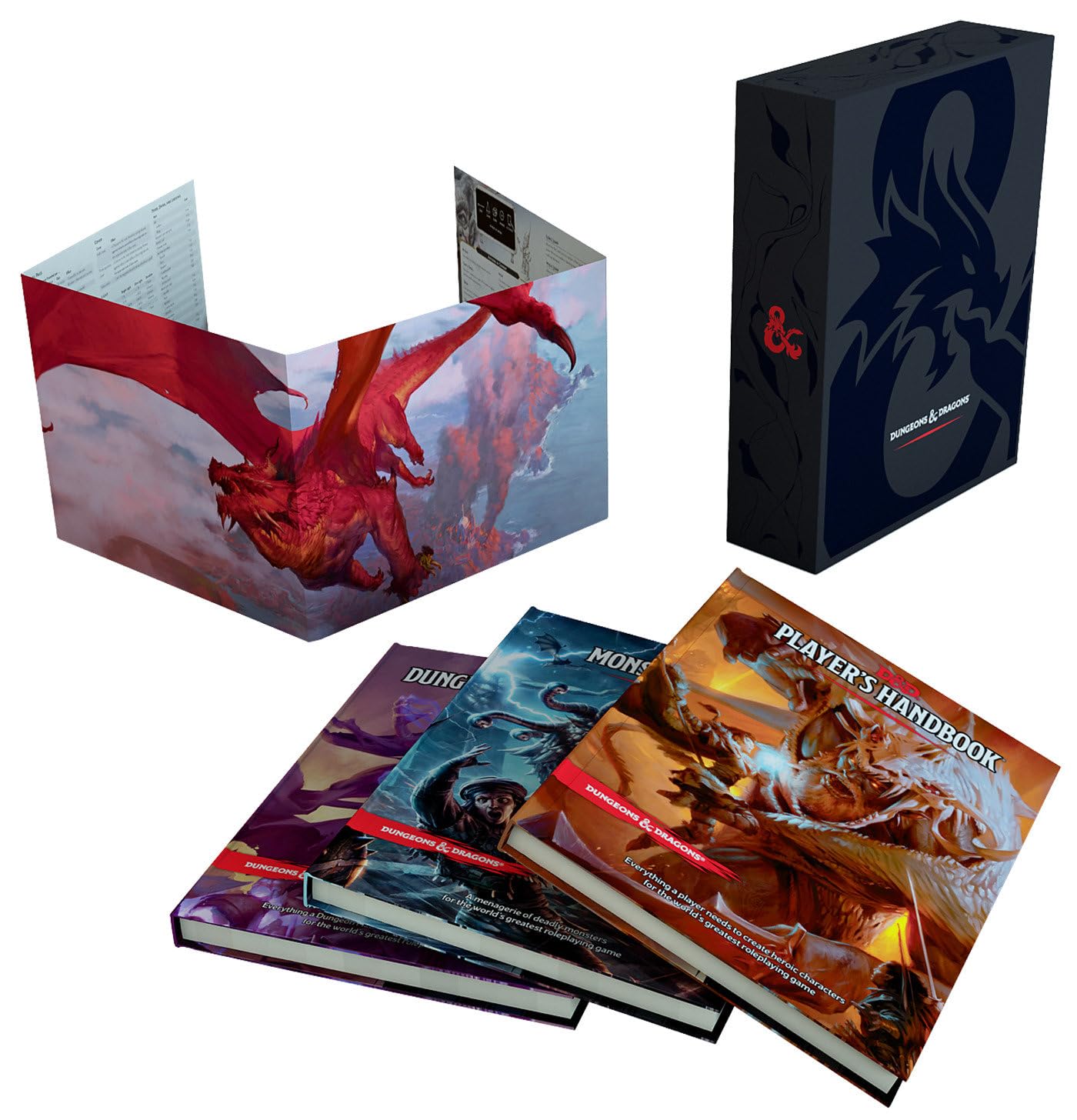 Libro: 2014 D&D Core Rulebooks (Dungeons & Dragons Gift Set)