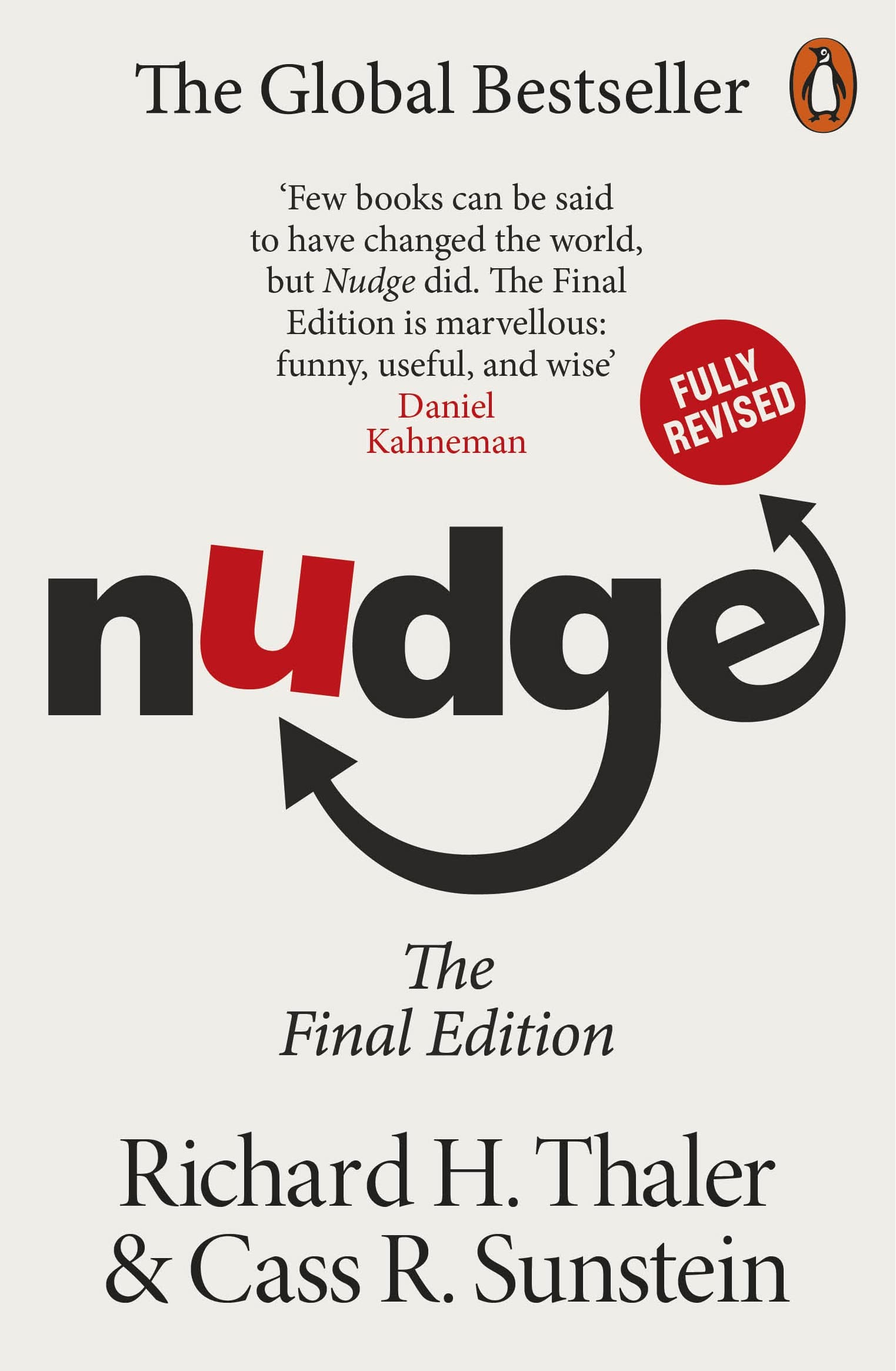 Libro: Nudge: Improving Decisions About Health, Wealth and Happiness