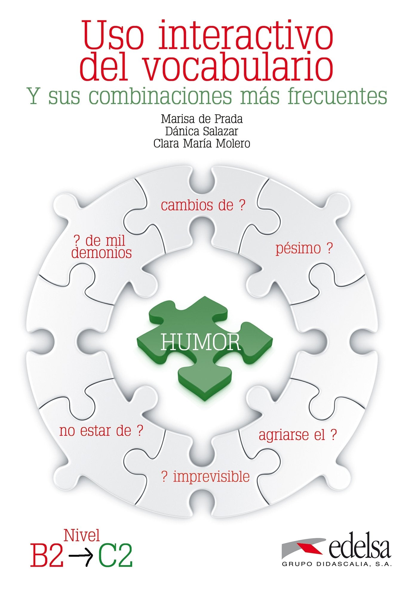 Libro: Uso interactivo del vocabulario B2-C2