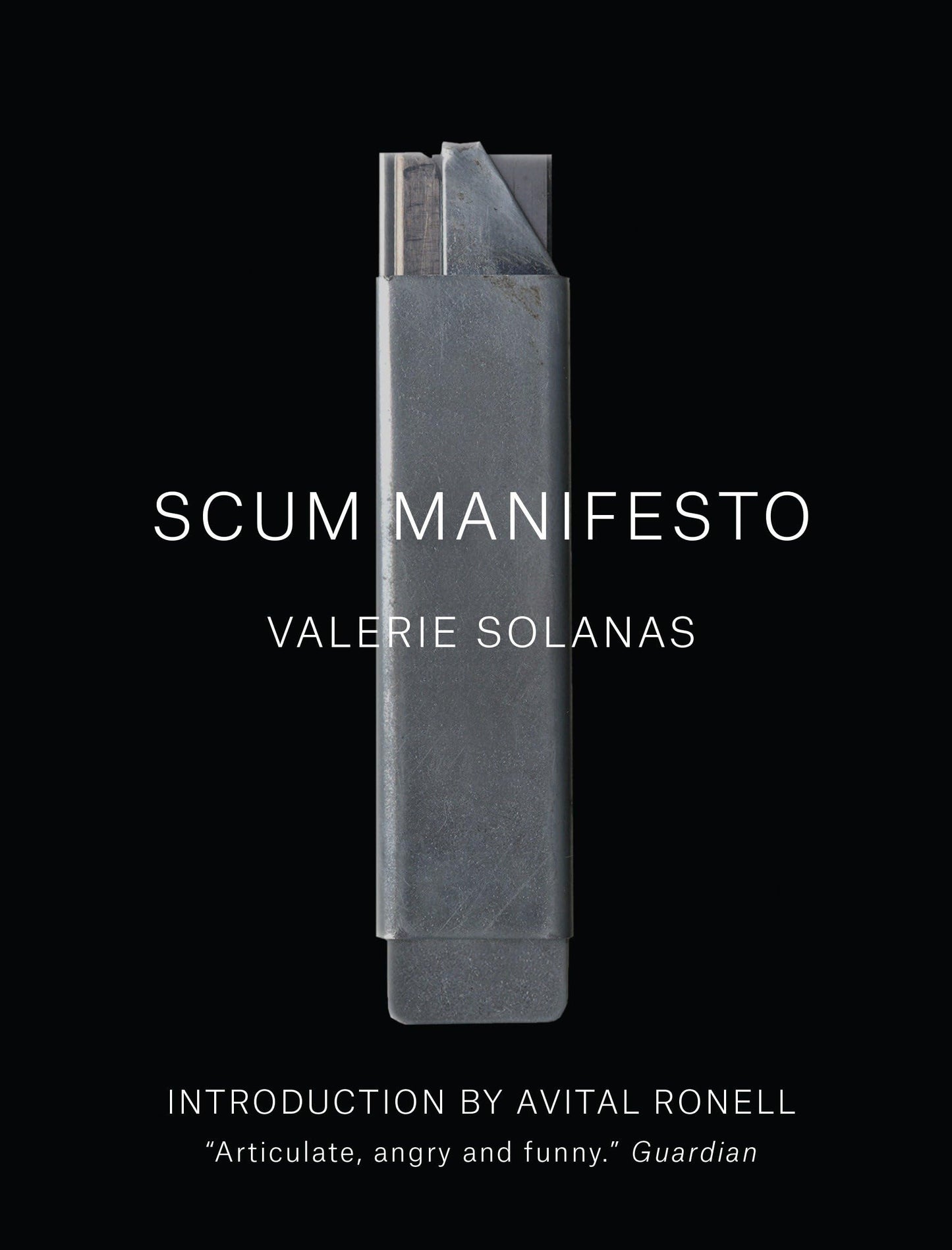 Libro: SCUM Manifesto