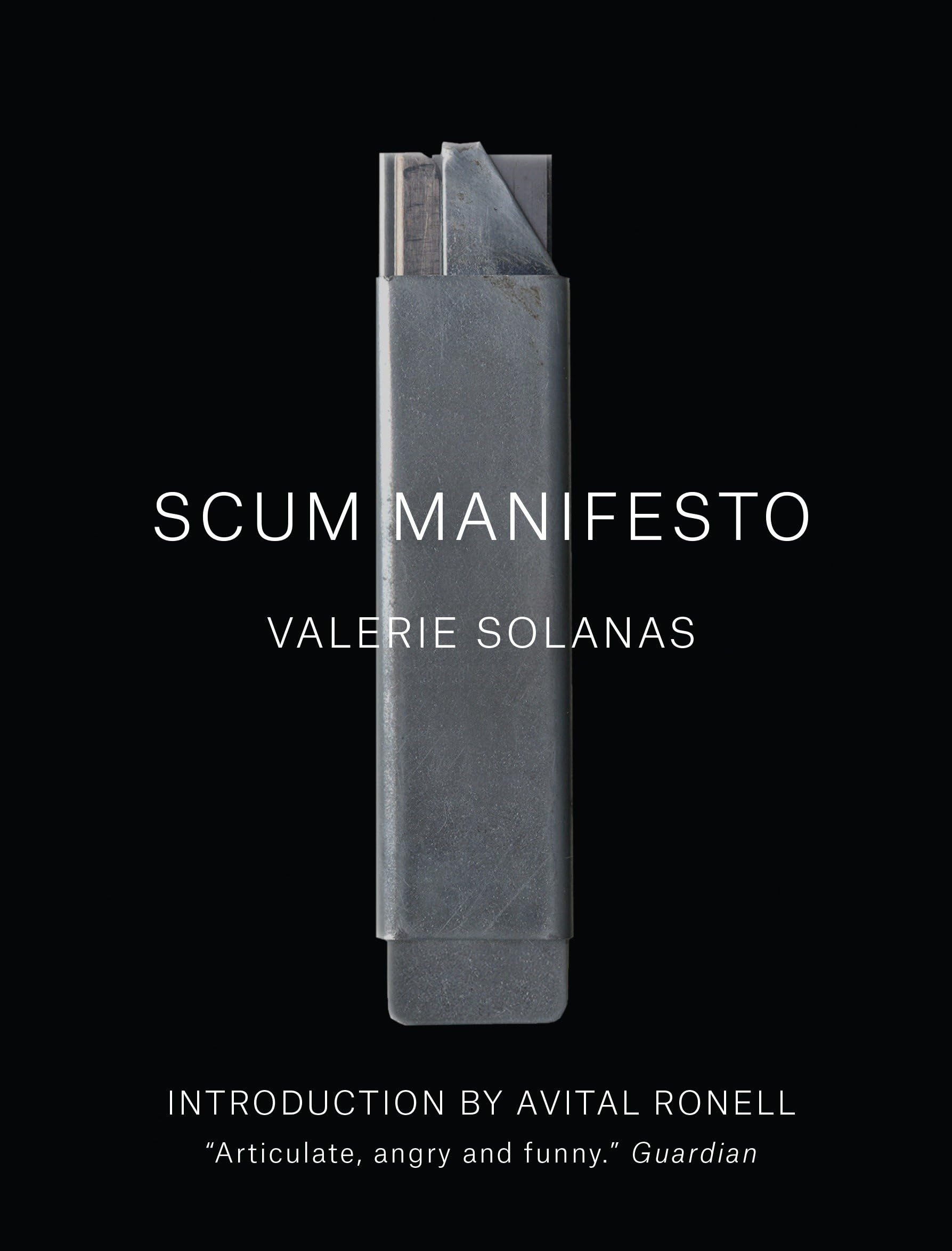 Libro: SCUM Manifesto