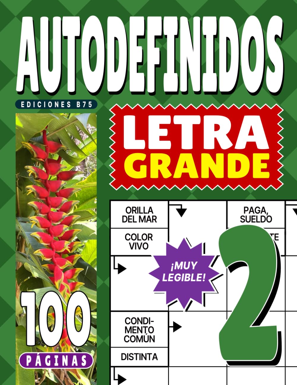 Libro: Autodefinidos letra grande 2