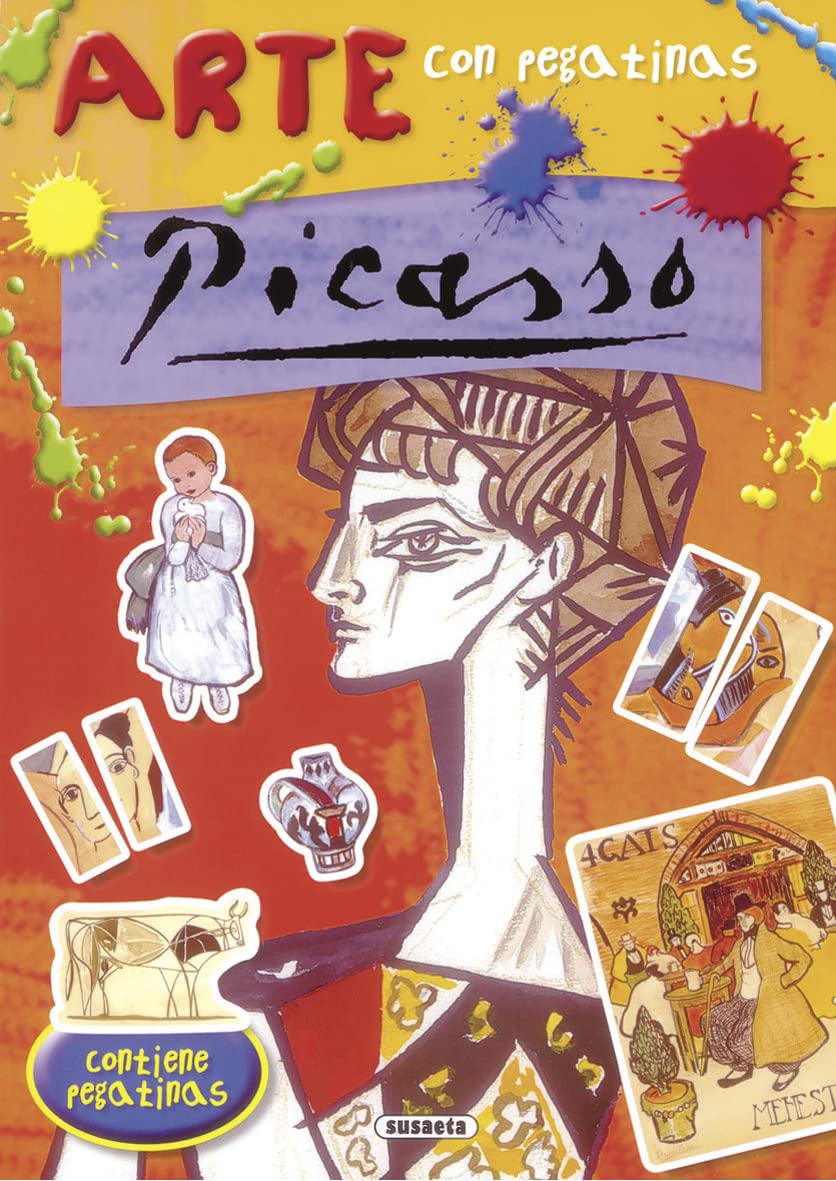 Libro: Arte con pegatinas