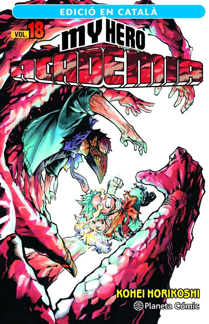 Libro: My Hero Academia n. 18 (català) (Manga Shonen)