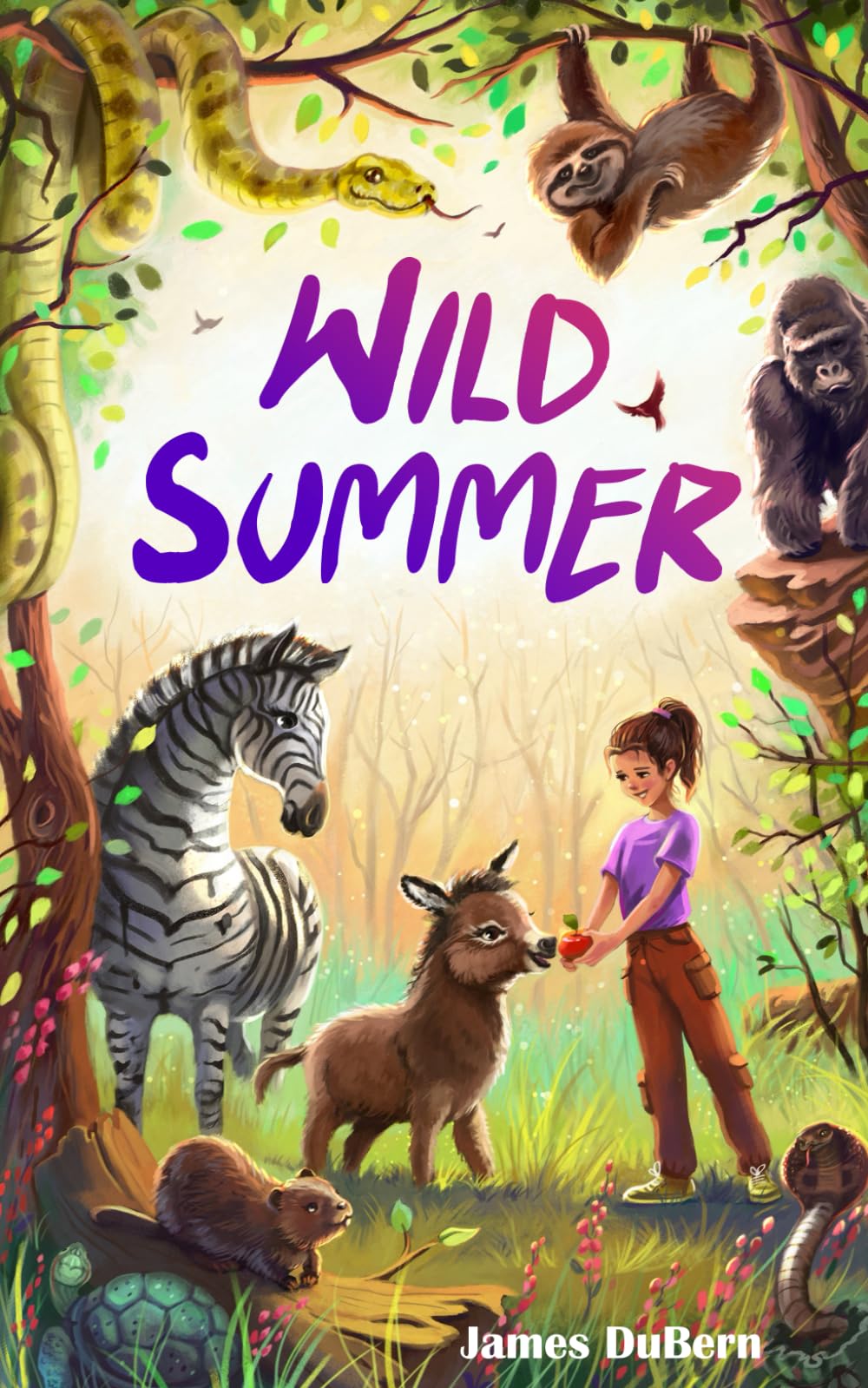 Libro: Wild Summer: Laugh-out-loud Adventure for Ages 8-12