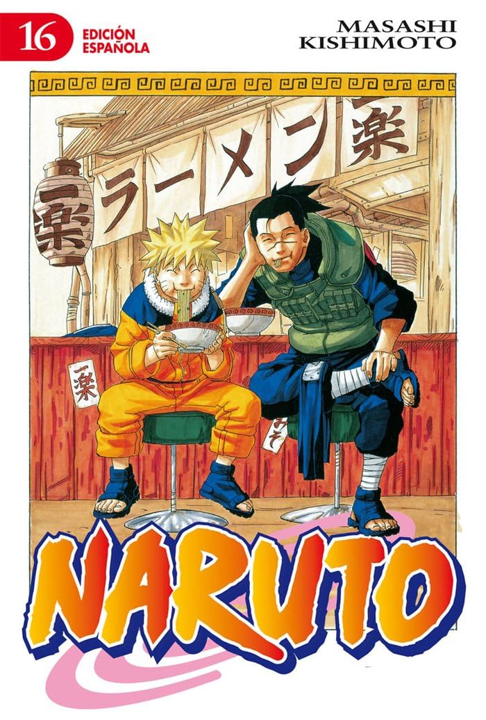 Libro: Naruto nº 16/72 (Manga Shonen)