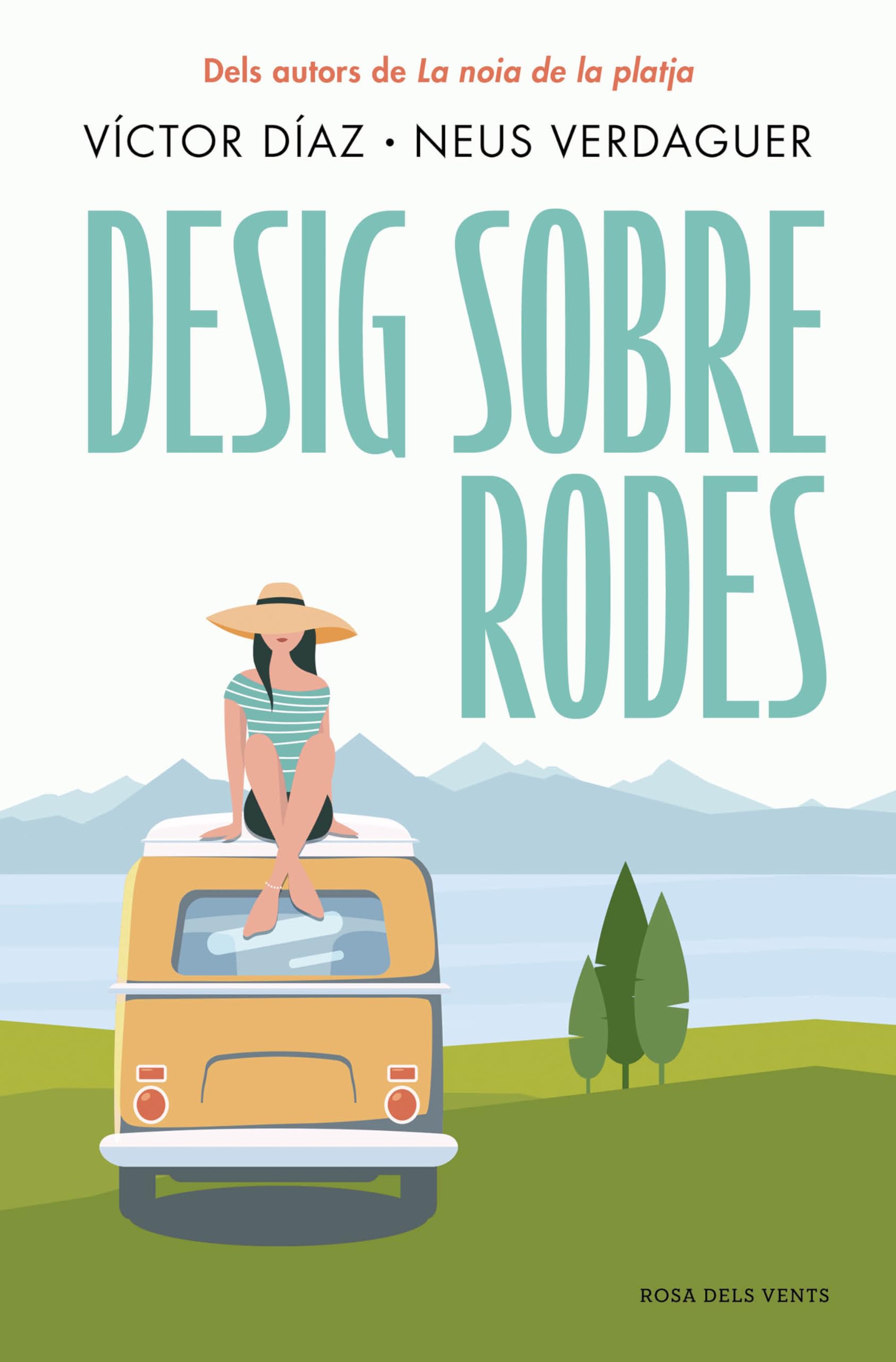 Libro: Desig sobre rodes (Narrativa catalana)