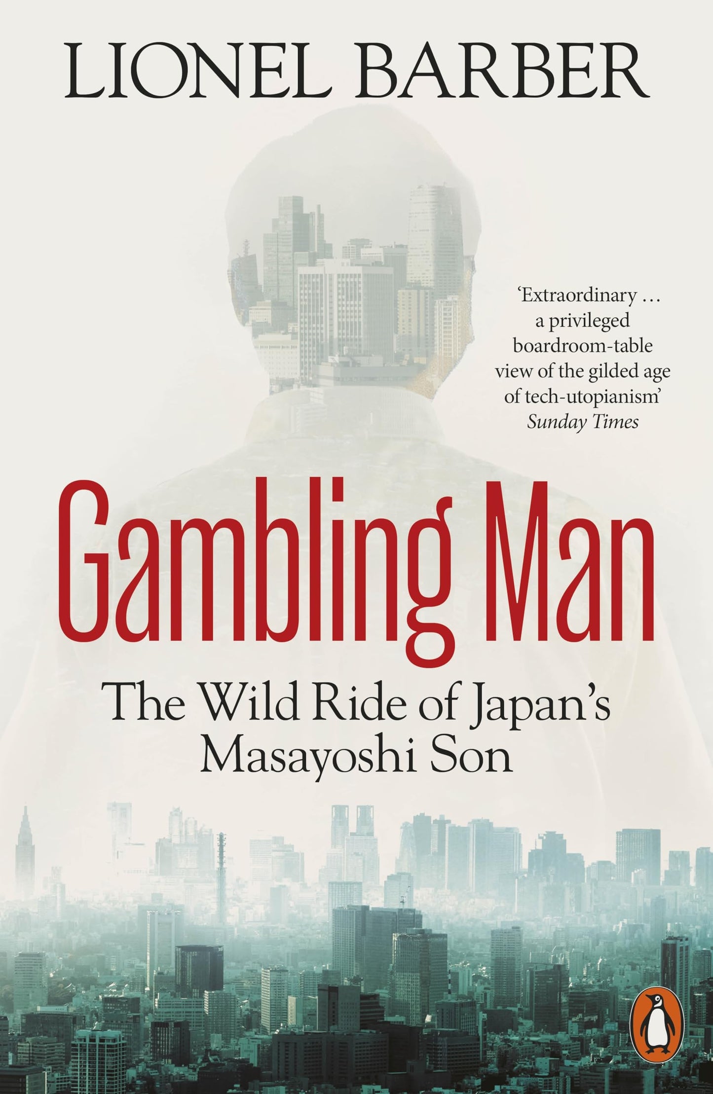 Libro: Gambling Man: The Wild Ride of Japan’s Masayoshi Son
