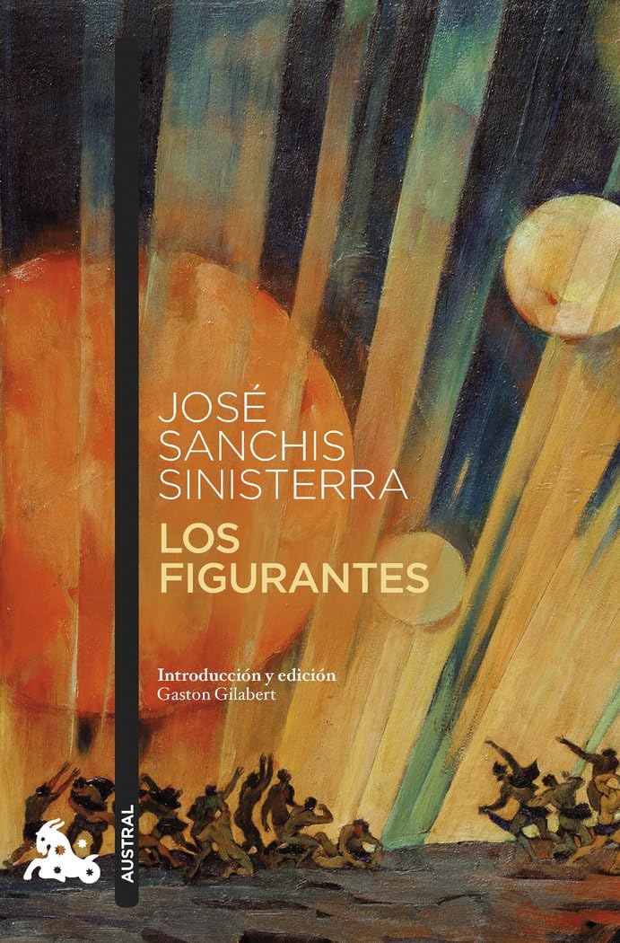 Libro: Los figurantes