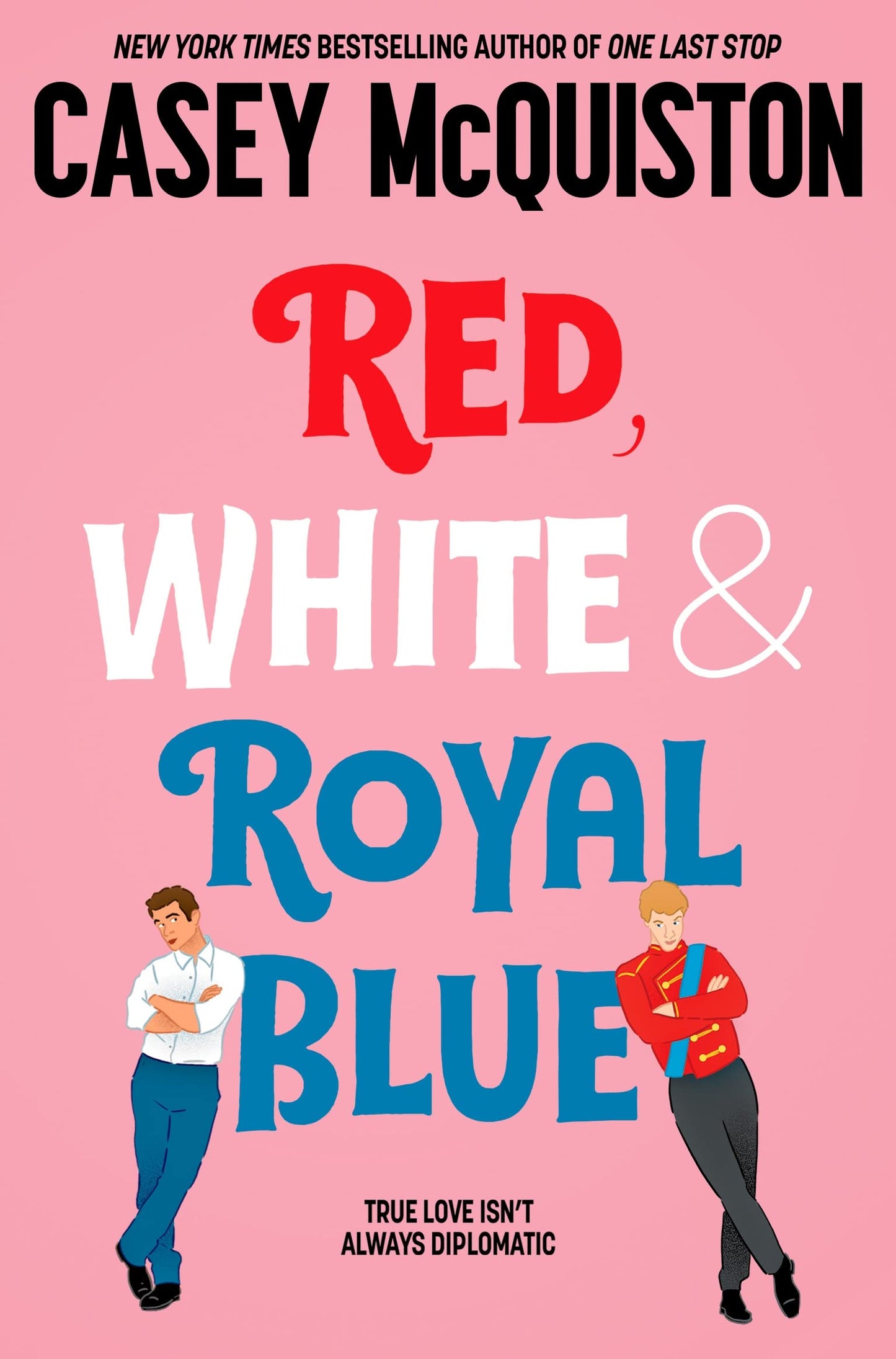 Libro: Red, white & royal blue: A Royally Romantic Enemies to Lovers Bestseller