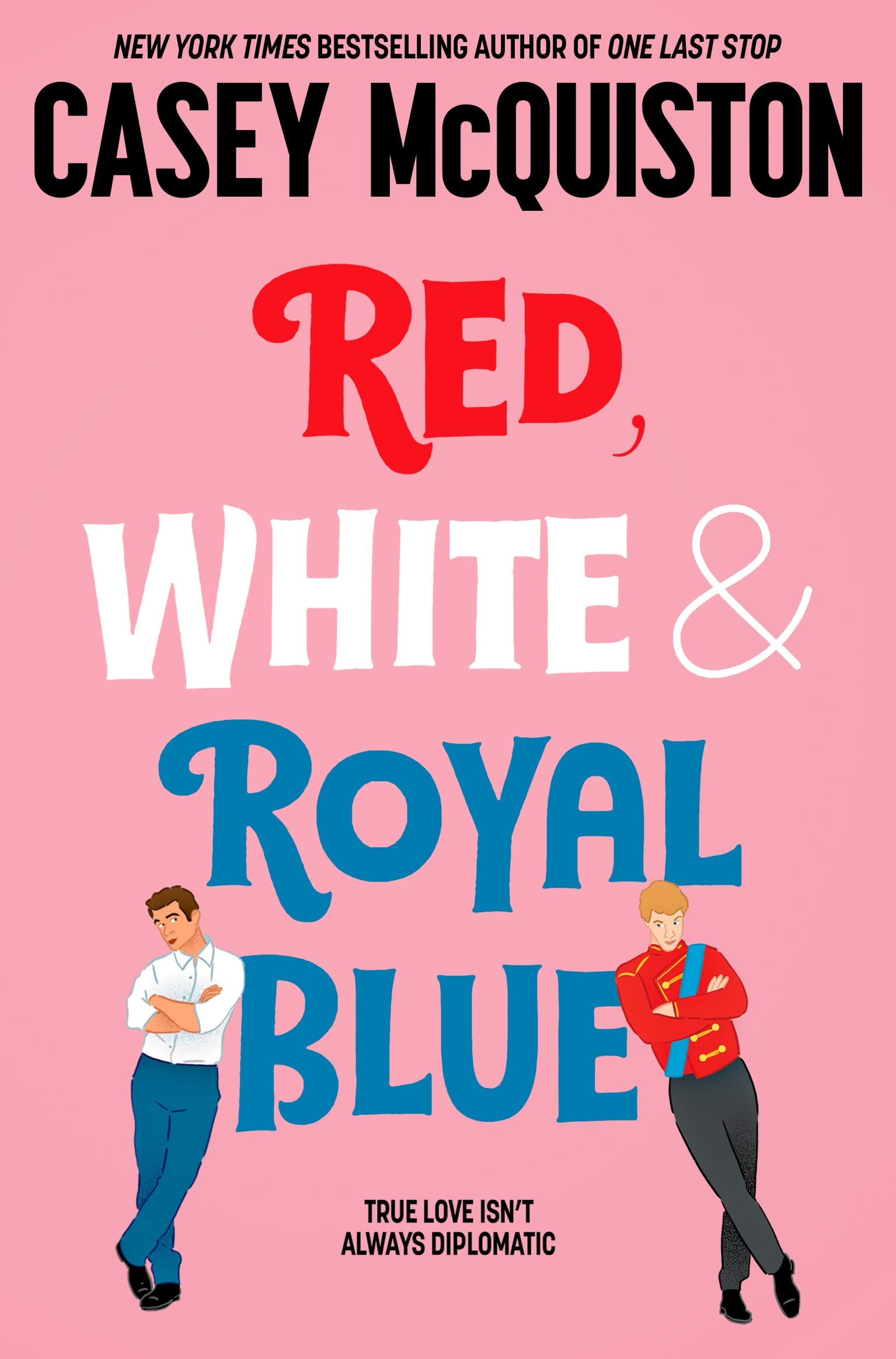Libro: Red, white & royal blue: A Royally Romantic Enemies to Lovers Bestseller