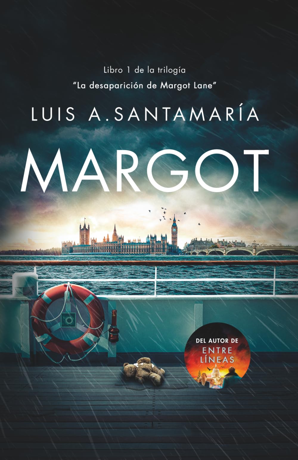Libro: Margot (La desaparición de Margot Lane: una historia de acción y suspense) (Spanish Edition)