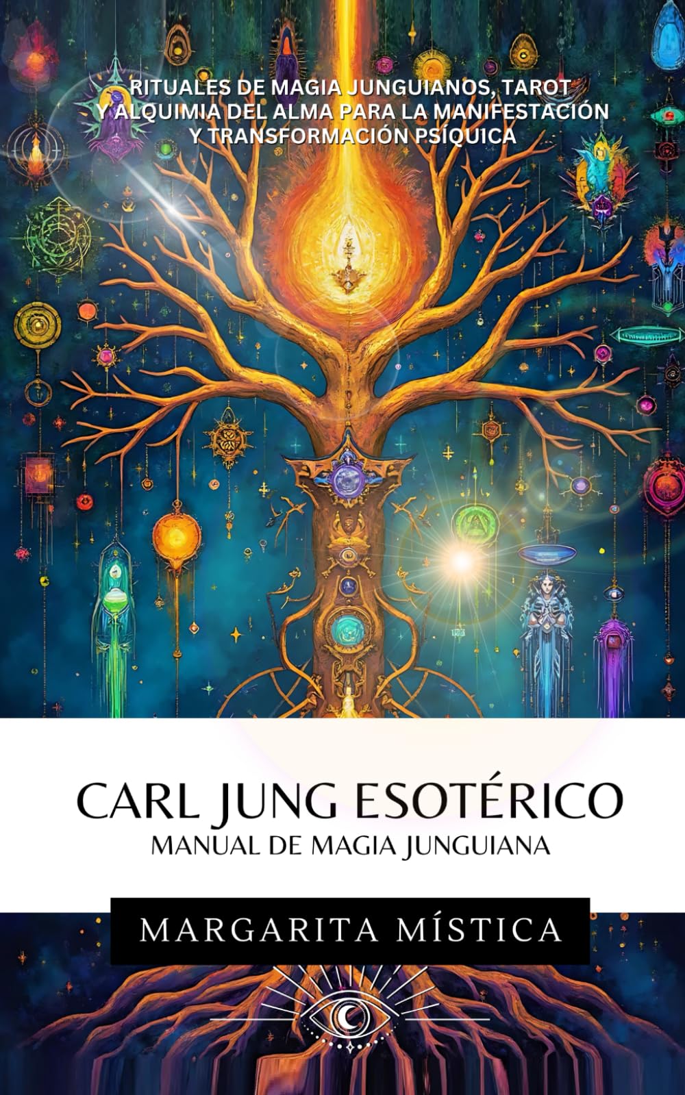Libro: Carl Jung Esotérico - Manual De Magia Junguiana: Rituales De Magia Junguianos, Tarot Y Alquimia Del Alma Para La Manifestación Y Transformación Psíquica (Spanish Edition)