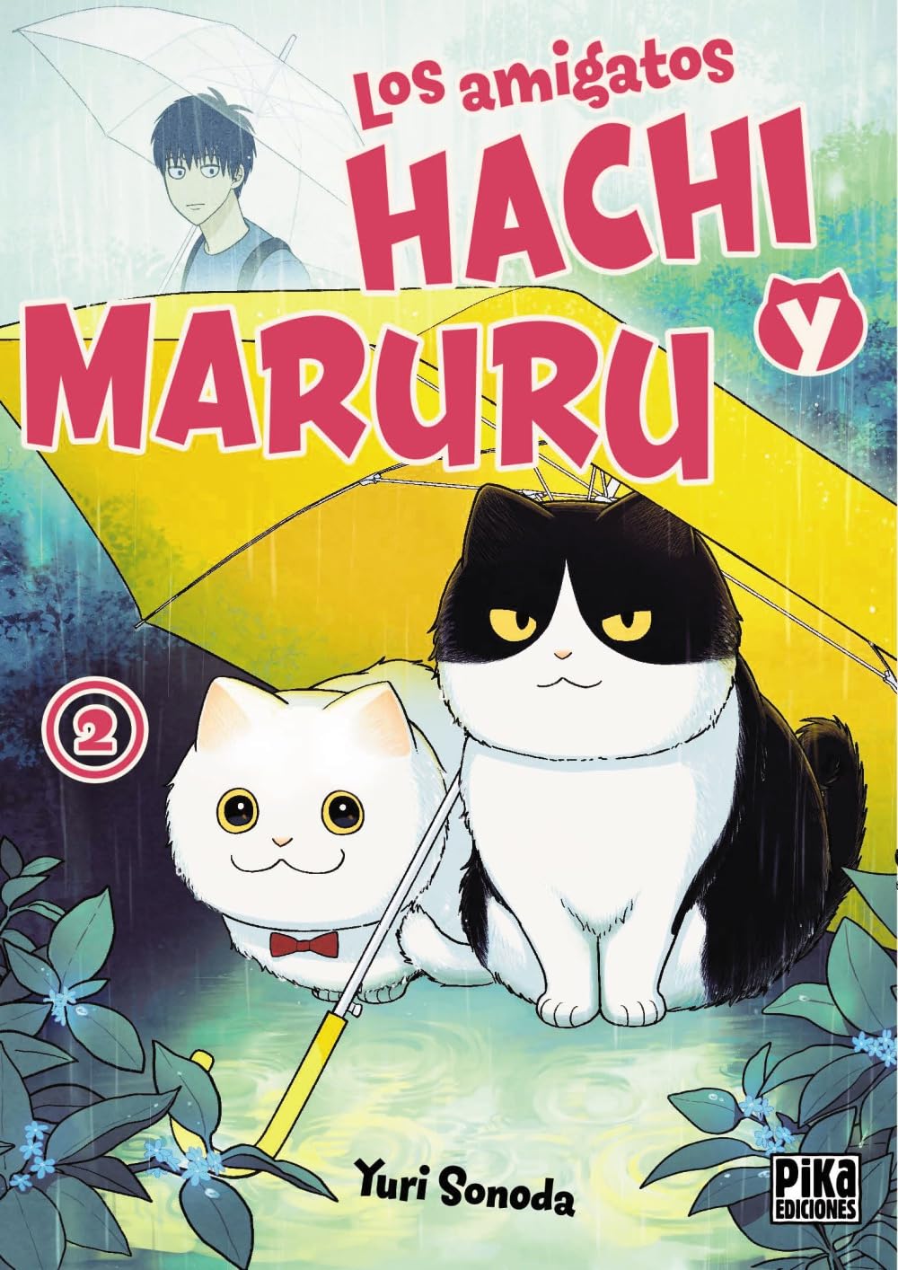 Los amigatos Hachi y Maruru, 2 (Seinen - Maruru y Hachi)