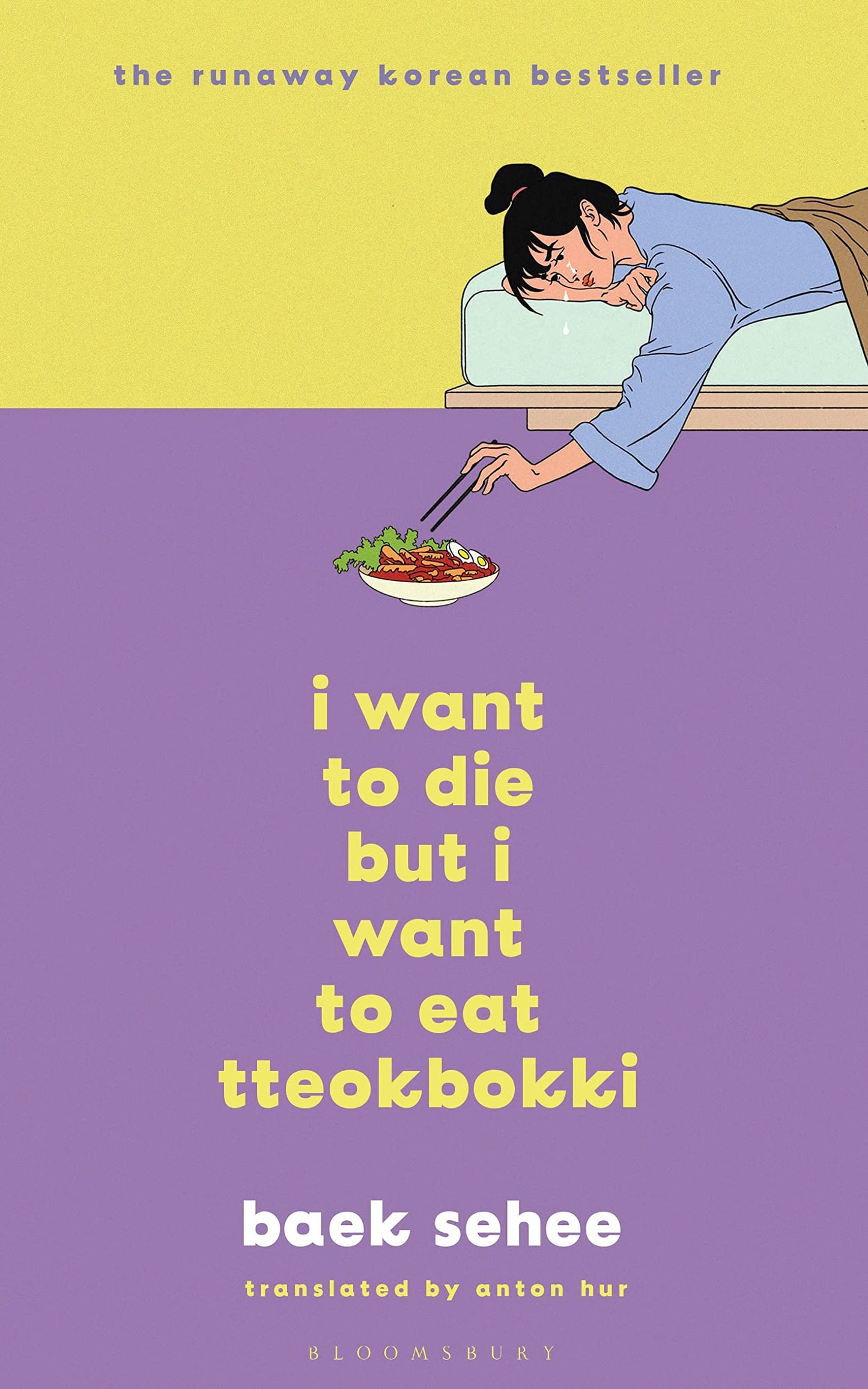 Libro: I Want to Die but I Want to Eat Tteokbokki: The cult hit that everyone is talking about