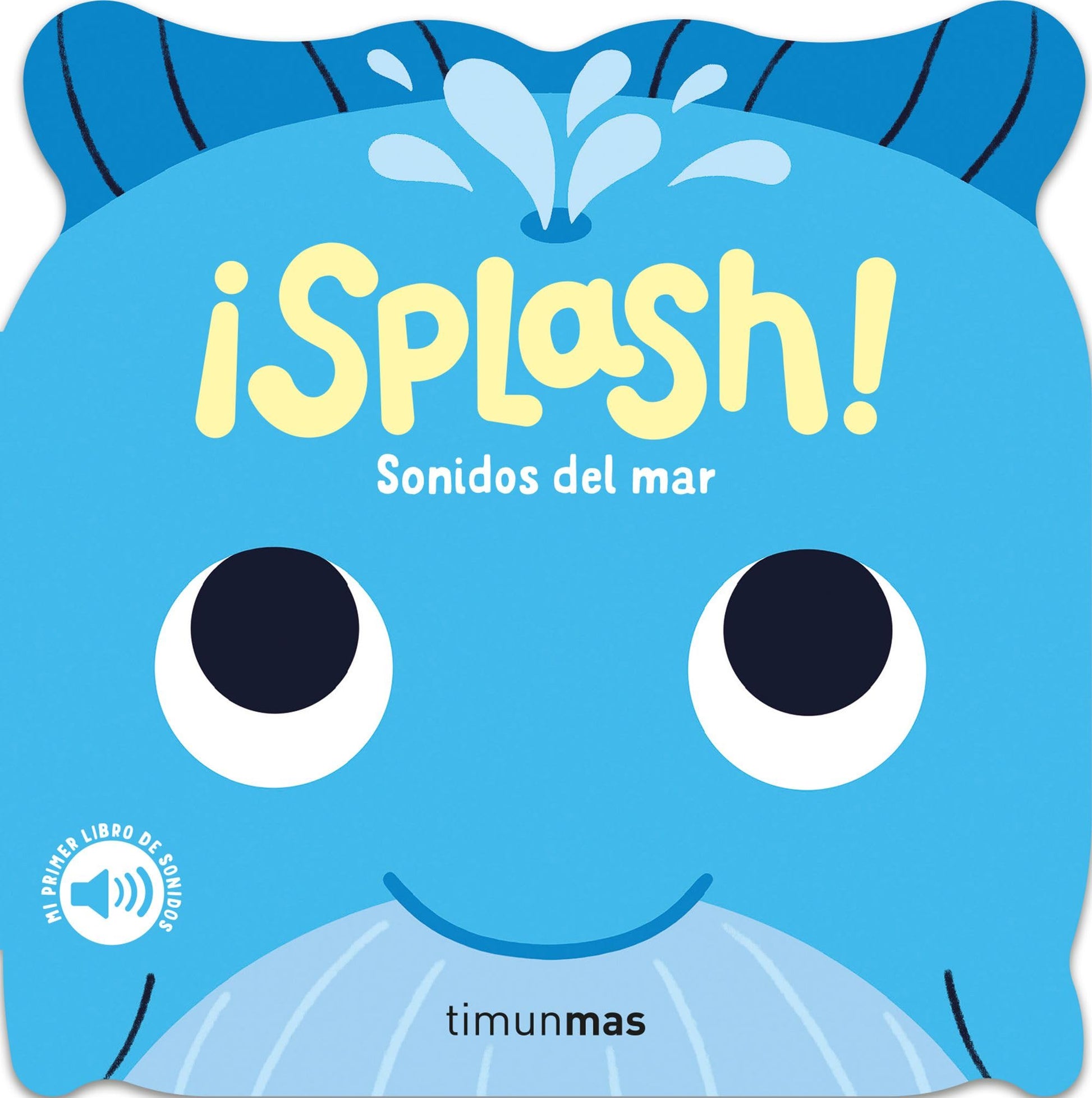 Libro: ¡Splash! Sonidos del mar. Mi primer libro de sonidos