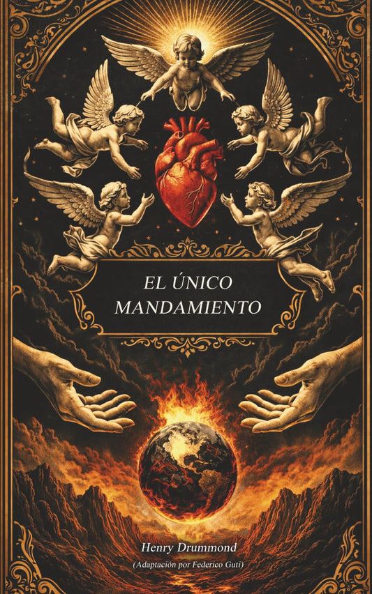 El único mandamiento: El amor es la salvación y el don supremo (La cosa más grande del mundo Adaptación moderna del libro de Henry Drummond)