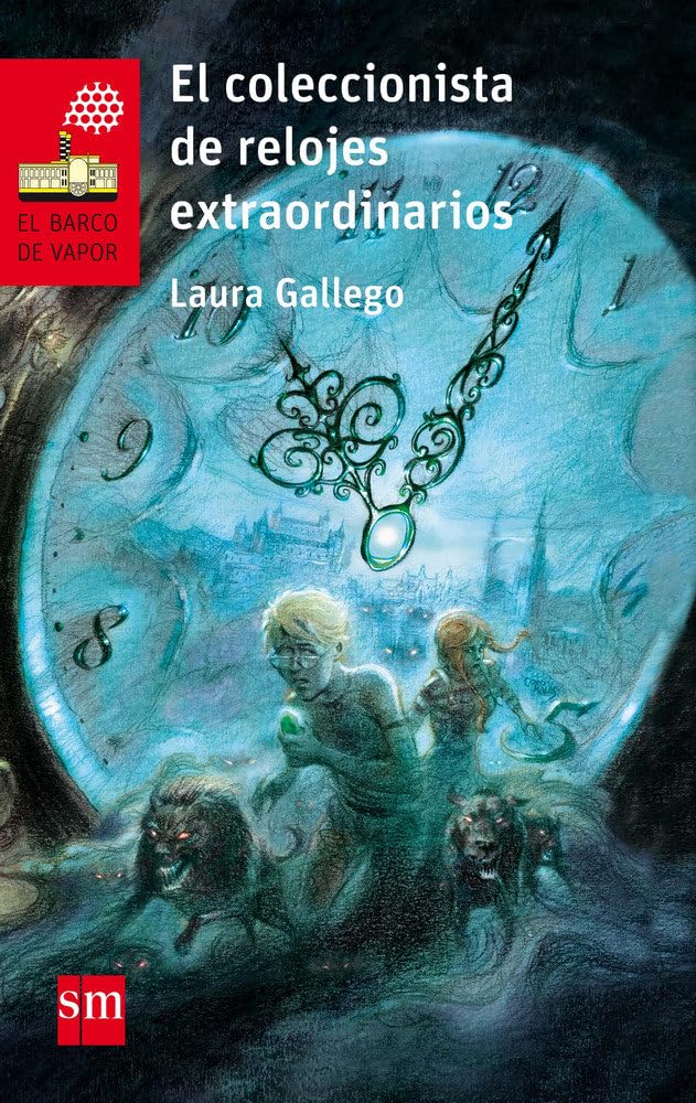 Libro: El coleccionista de relojes extraordinarios: 160 (El Barco de Vapor Roja)
