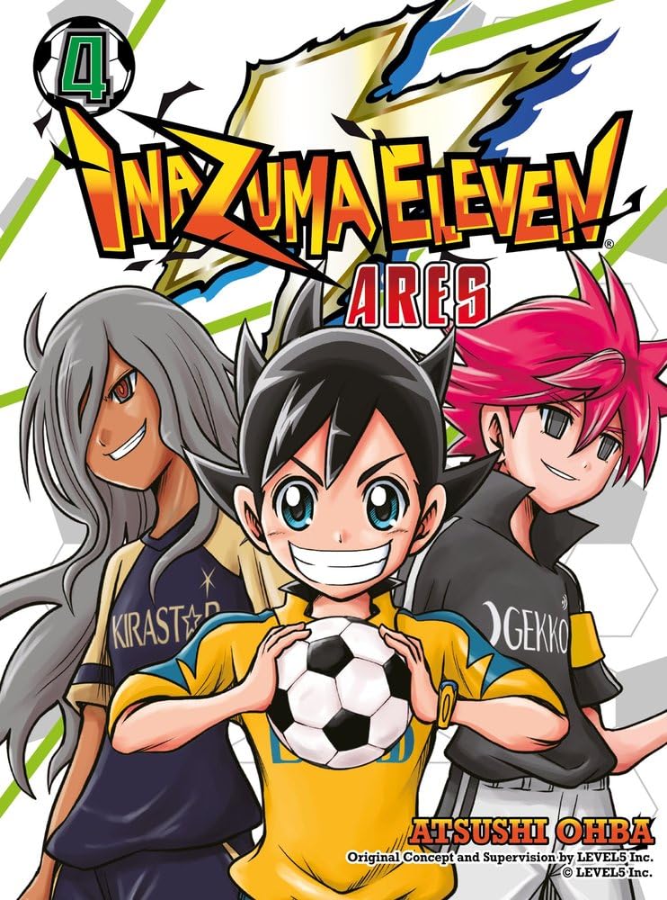 Libro: Inazuma Eleven Ares nº 04: 4 (Manga Kodomo)