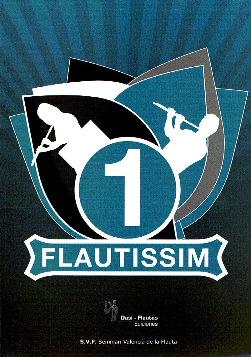 Libro: VARIOS - Flautissim Vol.1 (Metodo) para Flauta