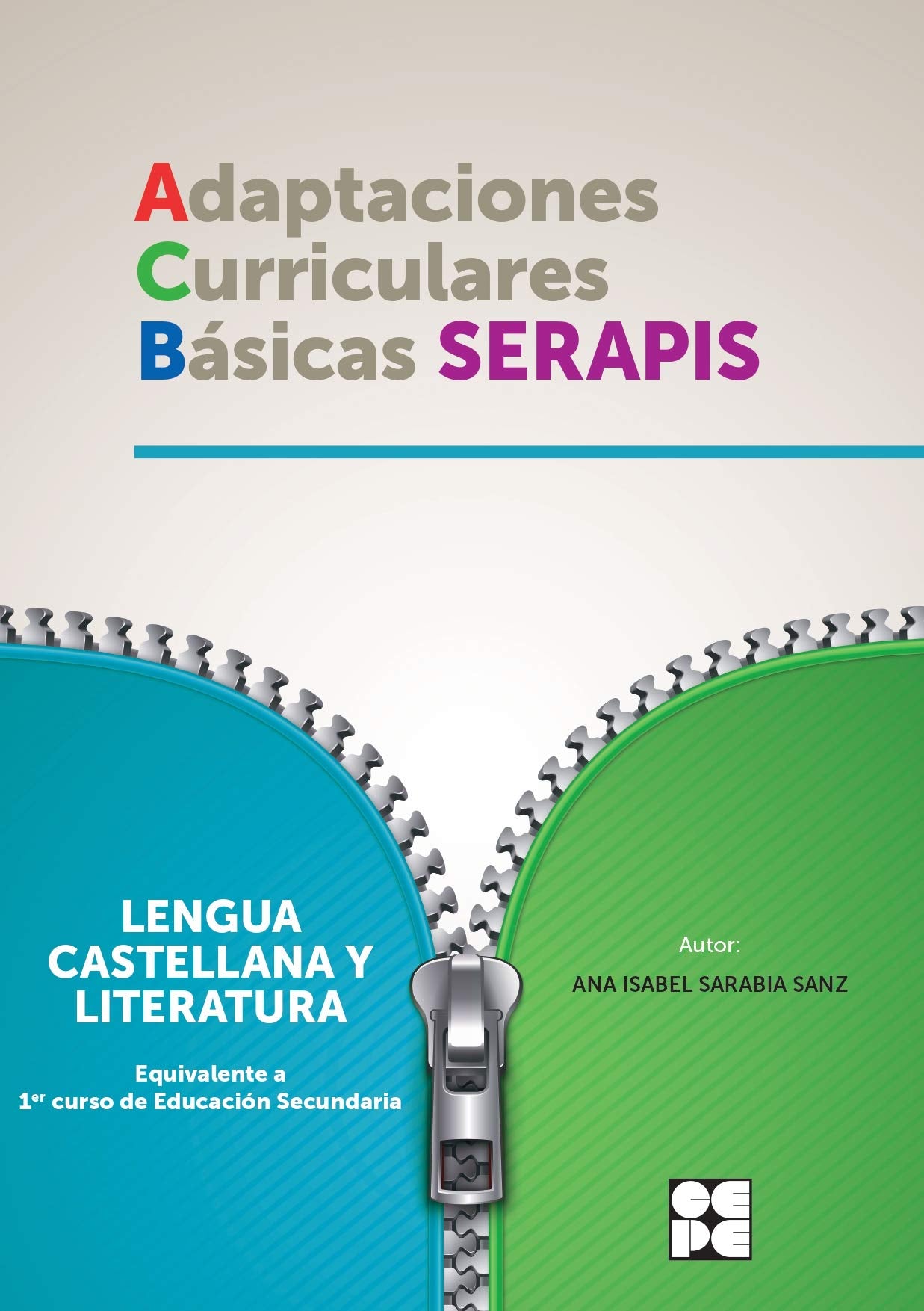 Libro: Lengua 1ESO - Adaptaciones Curriculares Básicas Serapis
