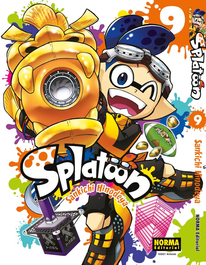 Libro: SPLATOON 09