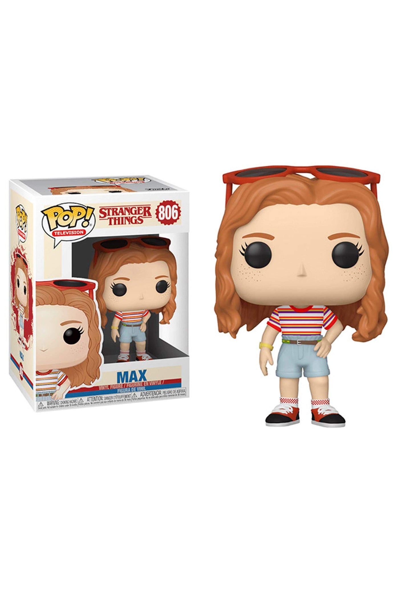Funko Pop! Series: Stranger Things - Max (Mall Outfit)